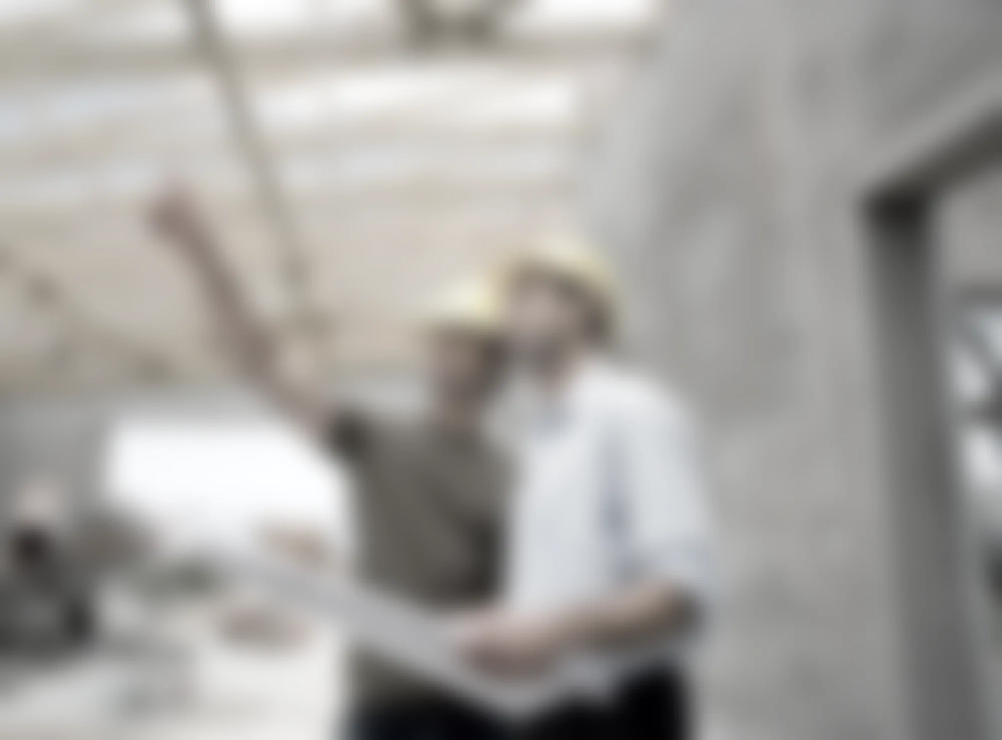 Chantier professionnel